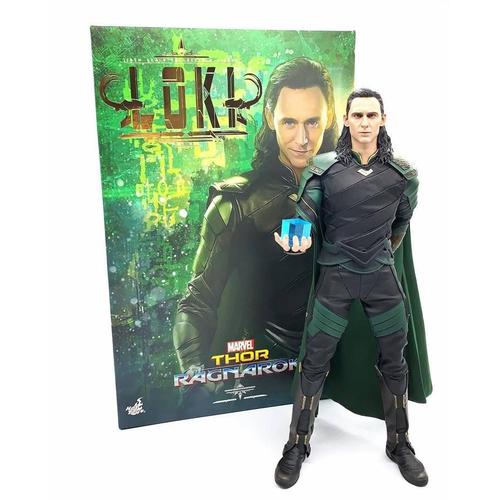Figurine Hot Toys Mms472 - Marvel Comics - Thor 3 : Ragnarok - Loki