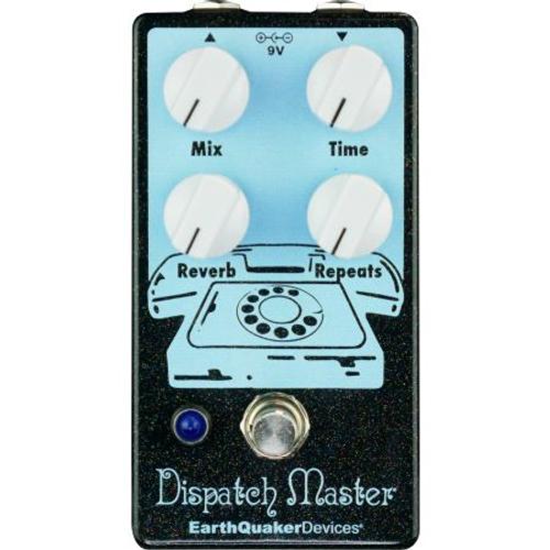 Earthquaker Devices - Dispatch Master V3 Twilight Glitter - Pédale Guitare