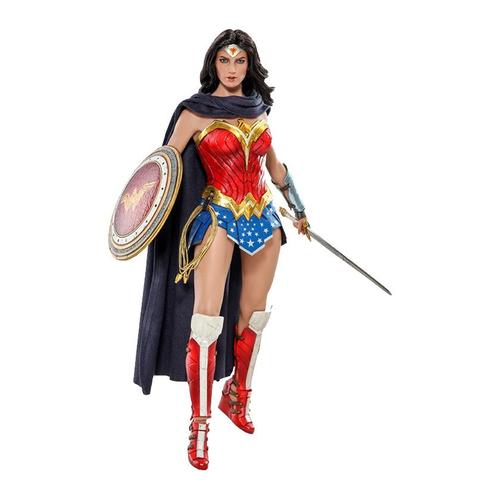 Figurine Hot Toys Mms506 - Justice League - Wonder Woman Comic Concept Version