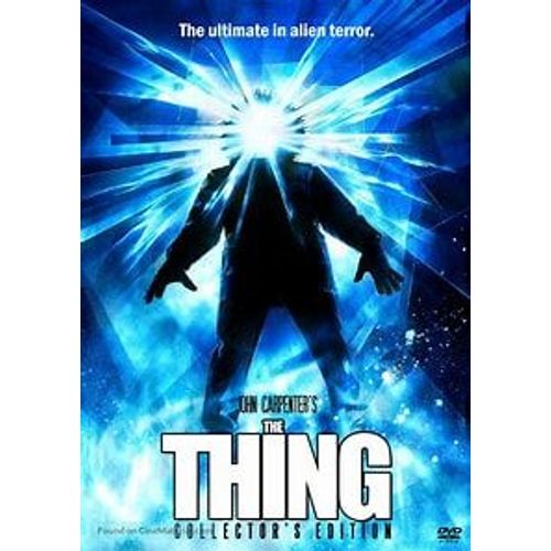 Dvd "The Thing" (La Chose)... Le Chef D'oeuvre De L'épouvante Est Entre Vos Mains!
