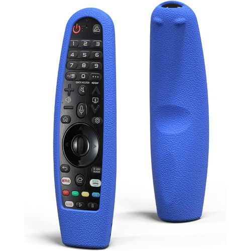 ERSHI-Housse de Protection en Silicone Anti-Chute pour LG Smart TV Remote Controller pour AN-MR600 AN-MR650 AN-MR18BA Coque de Pro[1