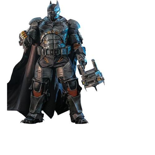 Figurine Hot Toys Vgm52d - Dc Comics - Batman : Arkham Origins - Batman Xe Suit Deluxe Version