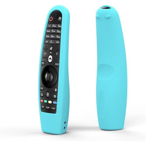 ERSHI-Housse de Protection en Silicone Anti-Chute pour LG Smart TV Remote Controller pour AN-MR600 AN-MR650 AN-MR18BA Coque de Pro[1