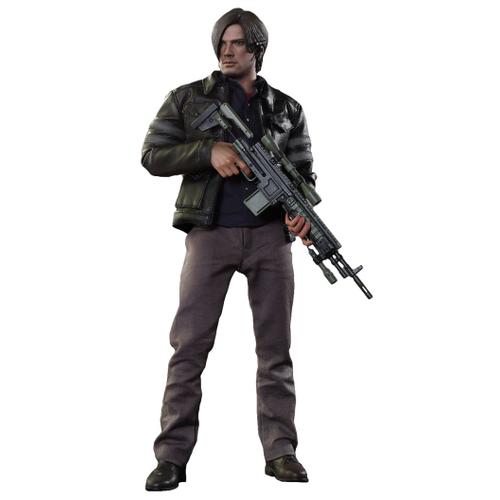 Figurine Hot Toys Vgm22 - Resident Evil 6 - Leon S. Kennedy