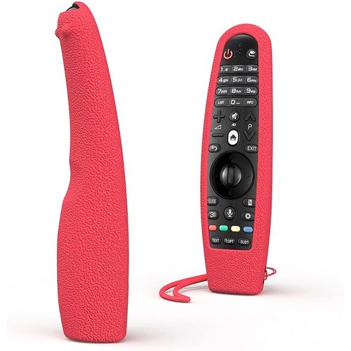 ERSHI-Housse de Protection en Silicone Anti-Chute pour LG Smart TV Remote Controller pour AN-MR600 AN-MR650 AN-MR18BA Coque de Pro[1