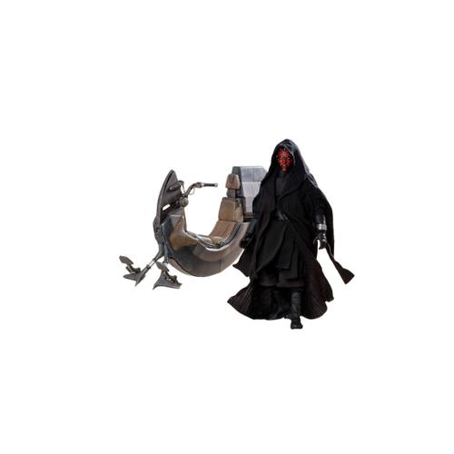 Figurine Hot Toys Dx17 - Star Wars 1 : The Phantom Menace - Darth Maul With Sith Speeder Standard Version