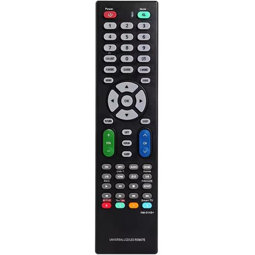 ERSHI-Home | Télécommande Universelle RM-014S+ pour TV | Compatible avec: LG, Sony, Samsung, Sharp, Panasonic, etc. | Ergonomique [4