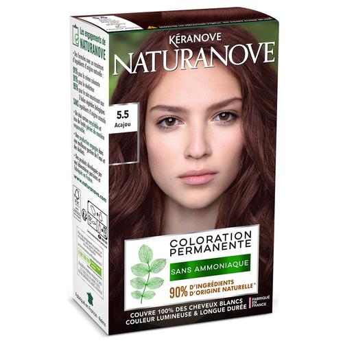 Kéranove - Coloration Permanente Naturanove - 5.5 Acajou 