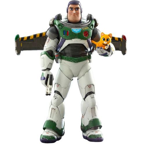 Figurine Hot Toys Mms635 - Disney Pixar - Lightyear - Space Ranger Alpha Buzz Lightyear Deluxe Version