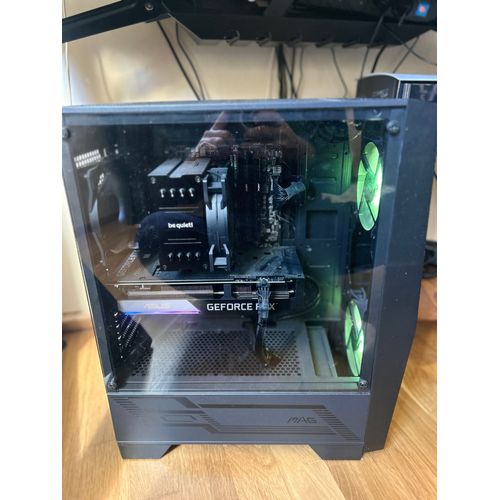 Pc Gamer AMD Ryzen 7-3700X - 4.4 Ghz - Ram 16 Go - SSD 500 Go - 3060TI