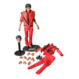 Figurine de collection Hot toys Figurine MIS010 - Michael Jackson Beat It  Version