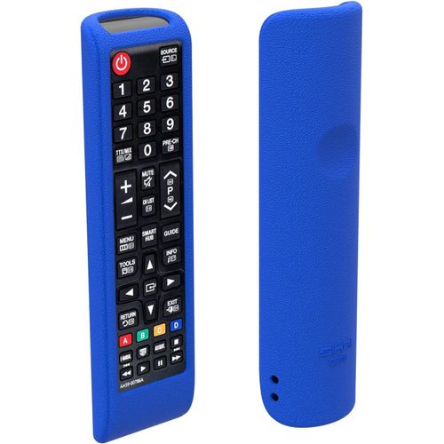 ERSHI-SIKAI Coque Protection telecommande compatible avec Samsung Remote Étuis en Silicone Souple de Télécommande pour Samsung Sma[8