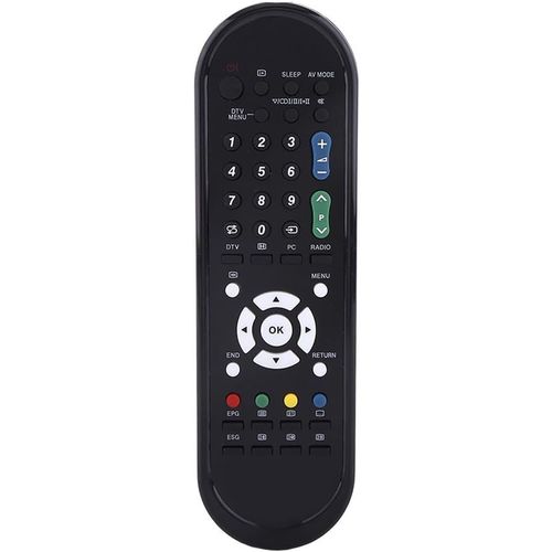 ERSHI-fosa Télécommande TV, télécommande Remplacement Universelle pour Sharp GA626WJSA, GA610WJSA, GA627WJSA, g1095PESA, GA372SA, [1