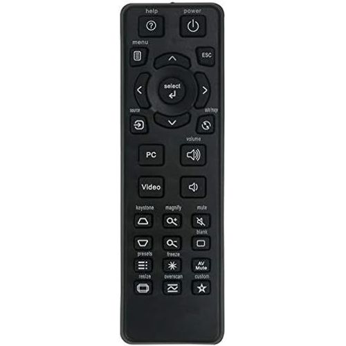 ERSHI-Télécommande de rechange pour projecteur InFocus IN114x In112xIn 112xwIn 114xwIn 118hdxc In116x In116xw In118hdxcw In119hdxw[1