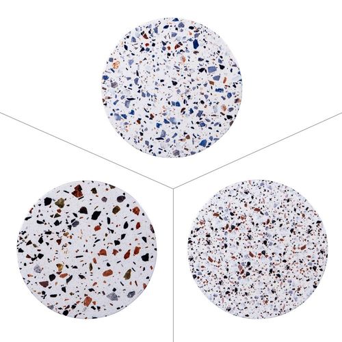 Dessous De Plat Terrazzo 20 Cm (1 Modèle Aléatoire)