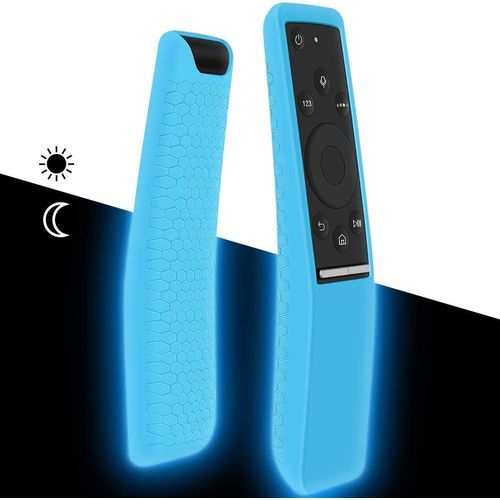 ERSHI-Housse Coque en Silicone pour Samsung TV Télécommande BN59 Series, Antichoc Antidérapant Remote Case Cover Étui de Protectio[9