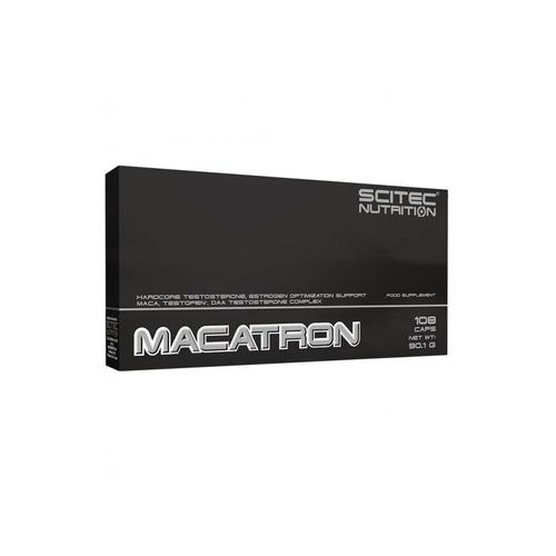 Macatron (108 Caps)| Boosters De Testostérone|Scitec Nutrition 