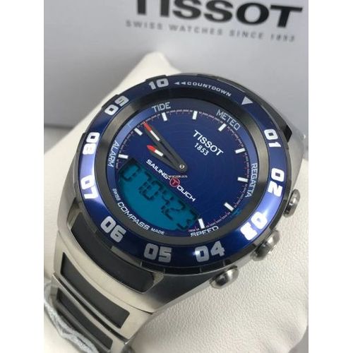 Montre Homme Tissot Sailing Touch Chronographe T0564202104100