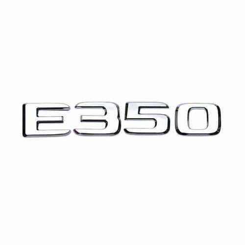 Emblème E350 Chrome Coffre Arrière Pour Mercedes-Benz