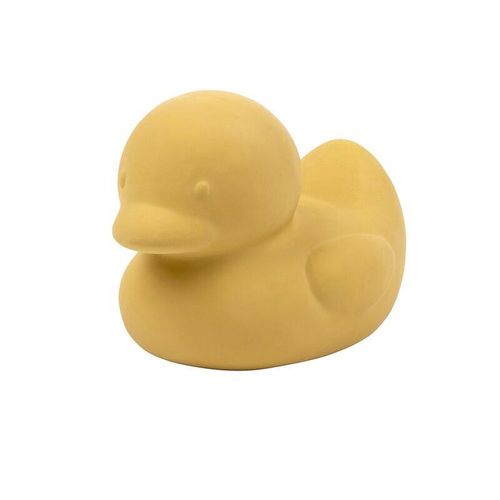 Jouet De Bain En Caoutchouc Canard Jaune De Nattou