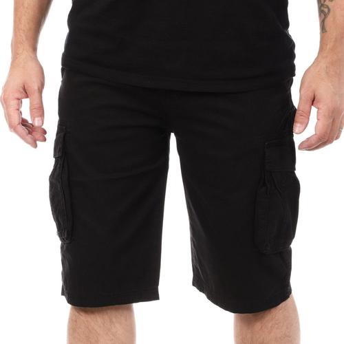 Short Noir Homme Schott Cargo