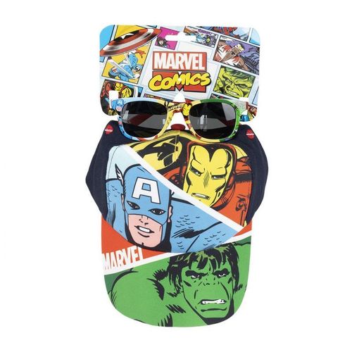 Casquette Et Lunette De Soleil Avengers Diamètre 53 Cm 2200009415