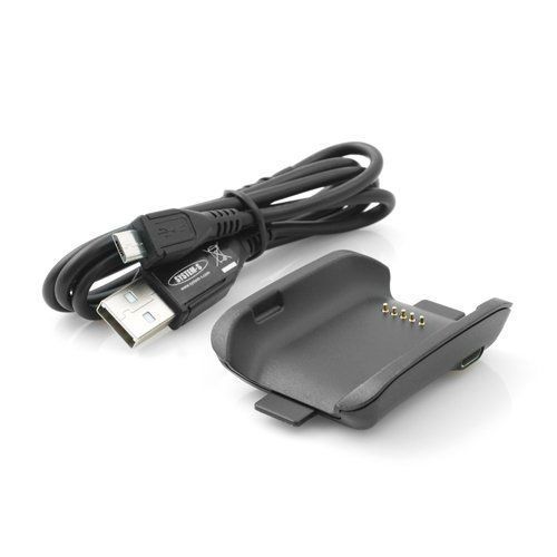 System-S Chargeur Usb Station De Charge Cradle Dock Station D'accueil Pour Samsung Galaxy Gear V700