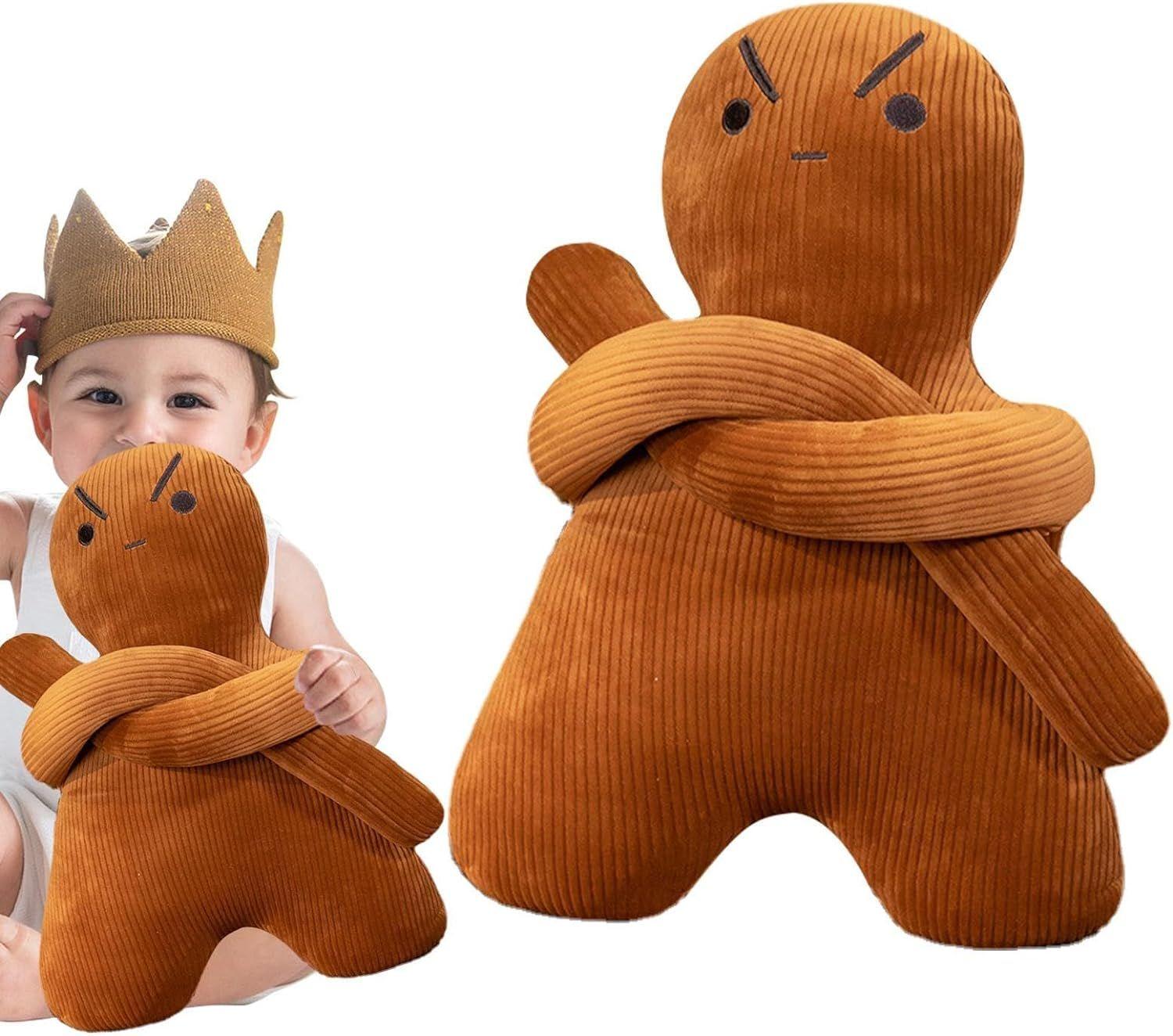 Jouet En Peluche En Forme De Personnage Humain Pour Petite Amie