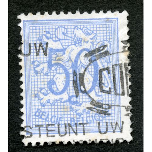 Timbre Oblitéré Belgie, Belgique, 50