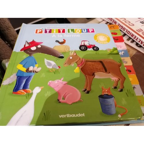 P Tit Loup A La Ferme