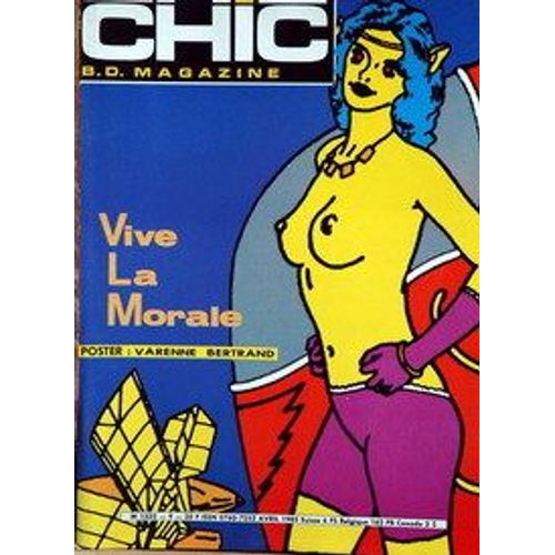 Chic N° 9 Du 01/04/1985