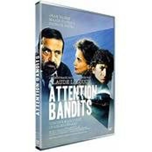 Dvd "Attention Bandits" Avec Jean Yanne & Patrick Bruel