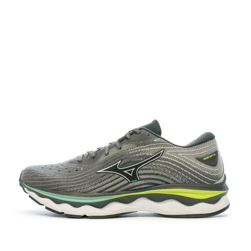 Chaussures De Running Gris Mizuno Wave Sky 6