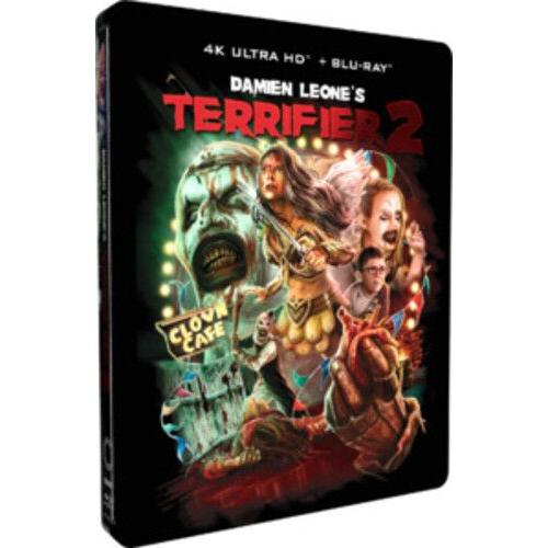 Terrifier 2 [Ultra Hd] With Blu-Ray, 4k Mastering, Steelbook