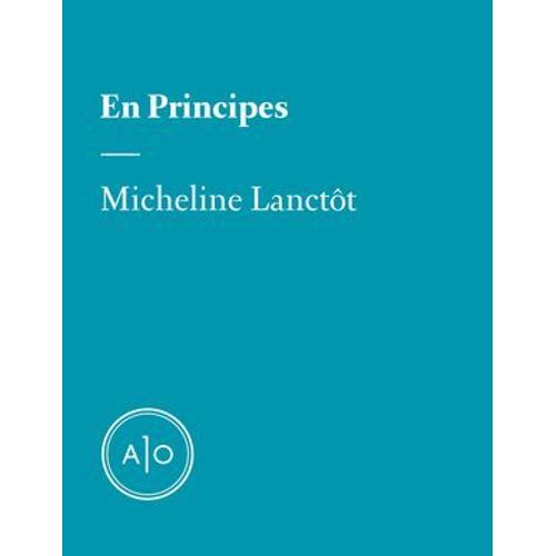En Principes: Micheline Lanctôt