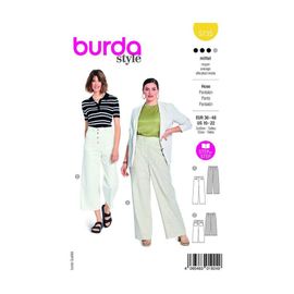 Patron Burda 5735 - Pantalon