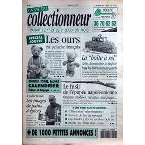 Vie Du Collectionneur (La) N° 49 Du 03/12/1993