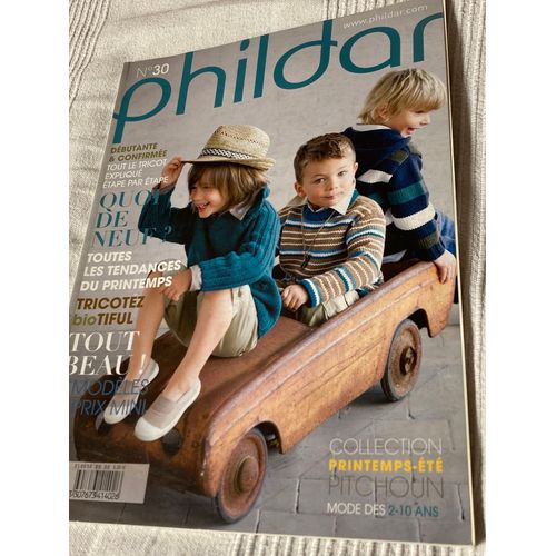 Phildar 30 Printemps Été Pitchoun 