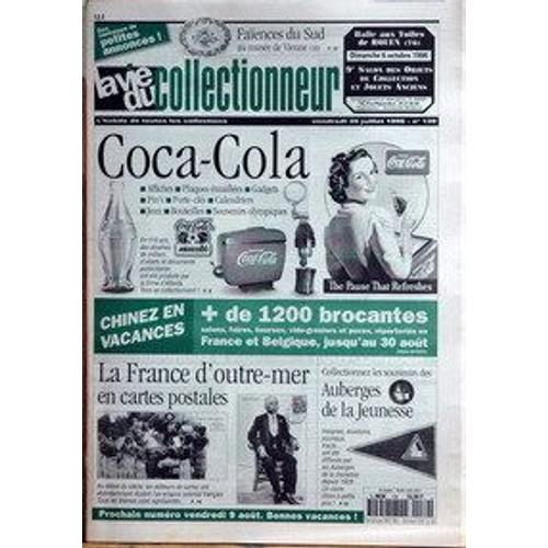 Vie Du Collectionneur (La) N° 139 Du 26/07/1996