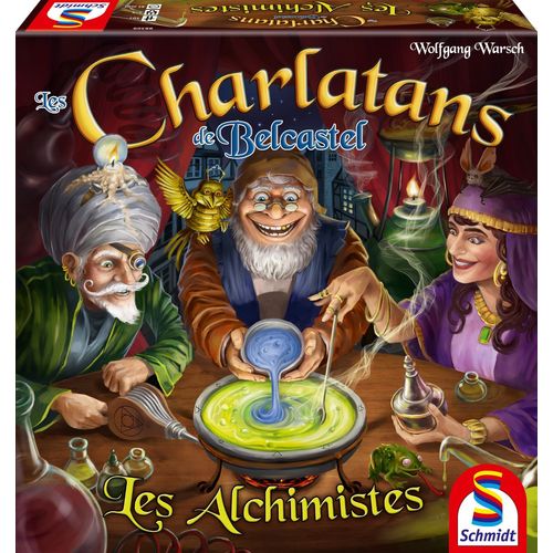 Jeux De Société 2eme Extension Alchemistes