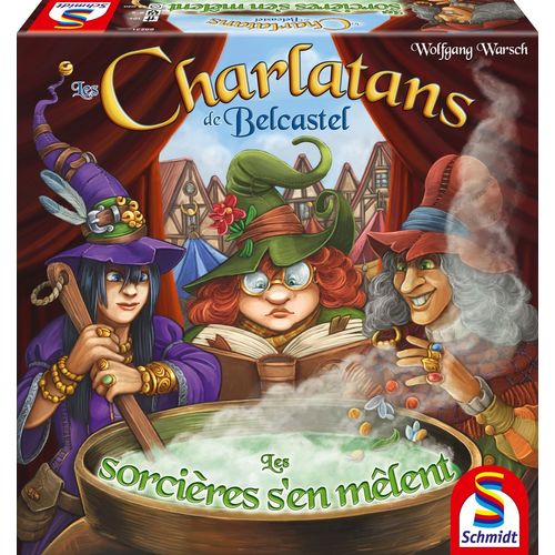 Jeux De Société Extension Charlatans - Les Sorcières S'en Mêlent