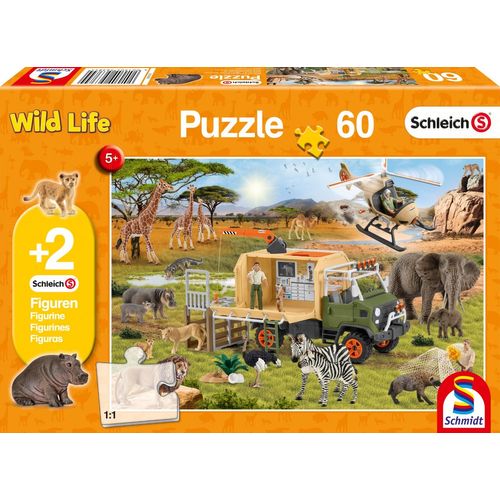 Puzzles Sauvetage D'animaux, 60 Pcs