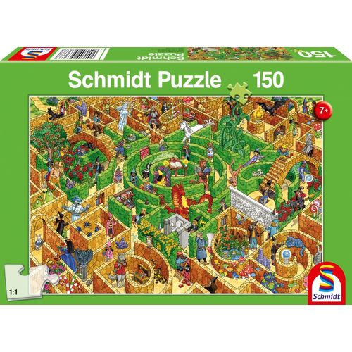Puzzles Labyrinthe, 150 Pcs