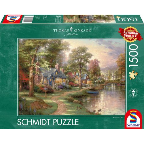 Puzzles La Maison Sur Le Lac, 1500 Pcs