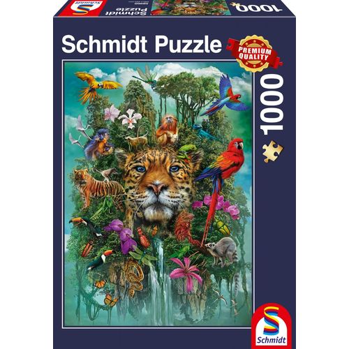 Puzzles Le Roi De La Jungle, 1000 Pcs