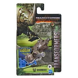 Hasbro Transformers: Rise Of The Beasts Beast Alliance Beast Battle Masters Rhinox