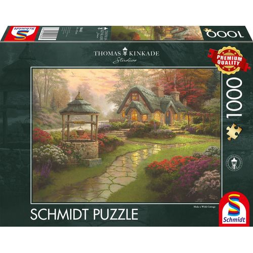 Puzzles La Maison Au Puits, 1000 Pcs