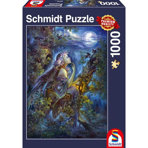 Puzzles Au Clair De Lune, 1000 Pcs