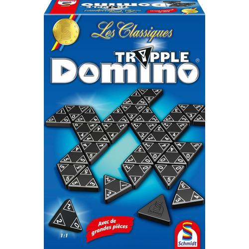 Jeux De Société Les Classiques - Tripple Domino