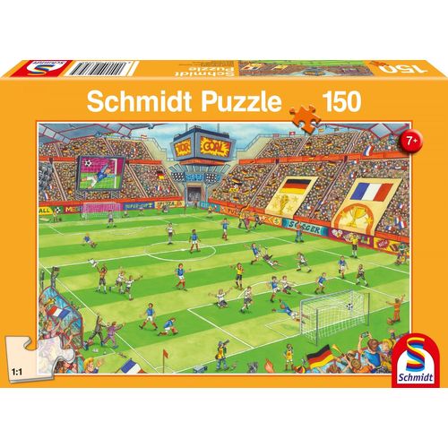 Puzzles Finale Au Stade De Foot, 150 Pcs